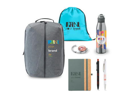 PRINT SHOWCASE. Muster-Rucksack Werbeartikel