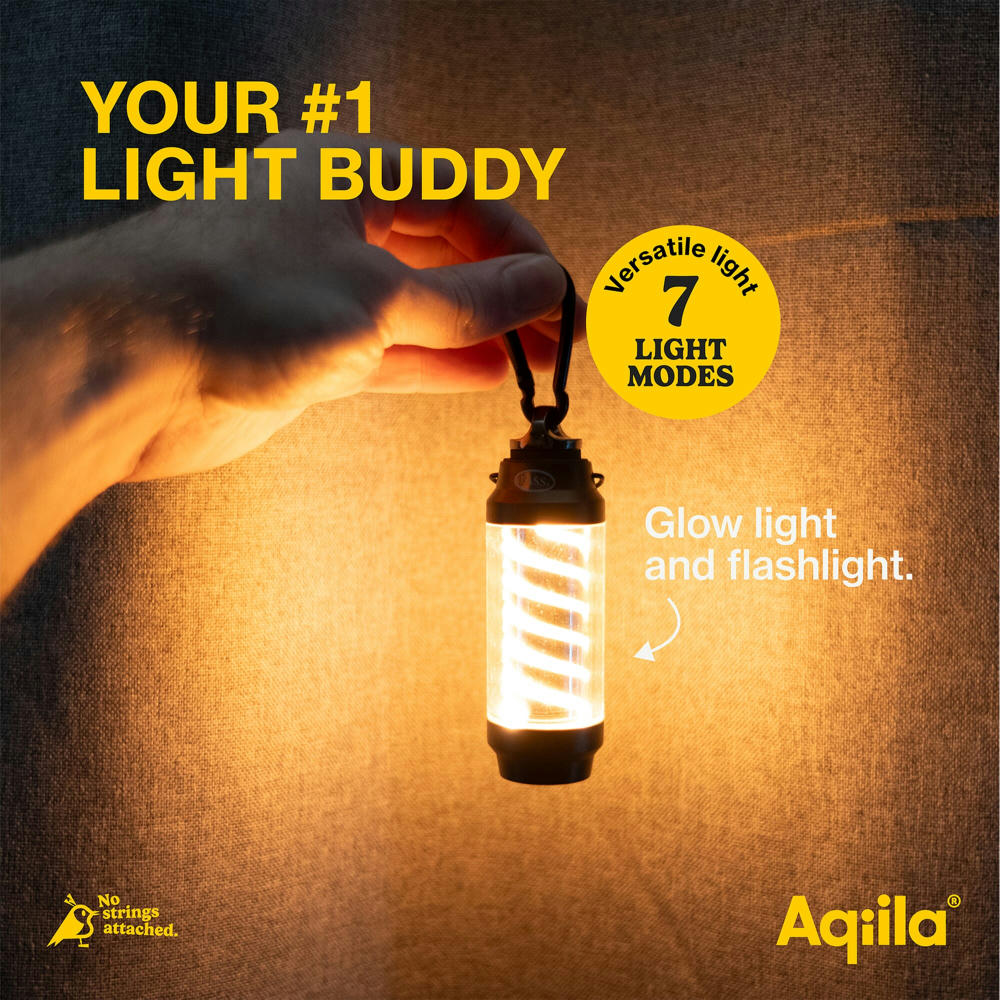 Aqiila Lightbird G1 Campinglampe und Taschenlampe Werbeartikel