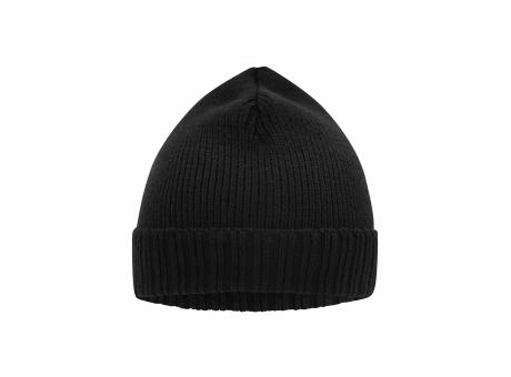 Product image Basic Knitted Beanie - Promotion Strickmütze mit Umschlag Werbeartikel