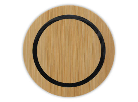 Bamboo wireless speaker 3W Werbeartikel