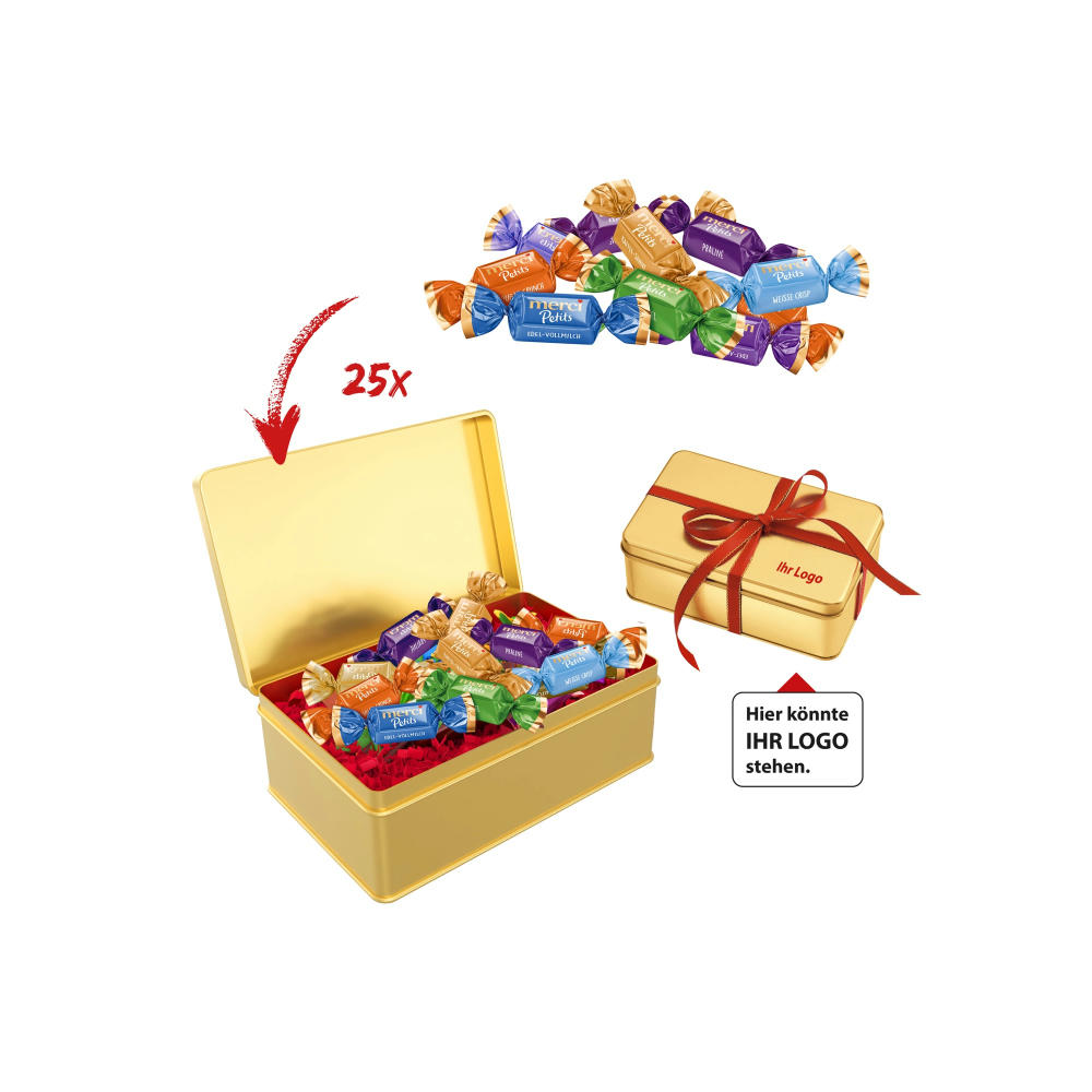 Product image Goldbox Merci Werbeartikel