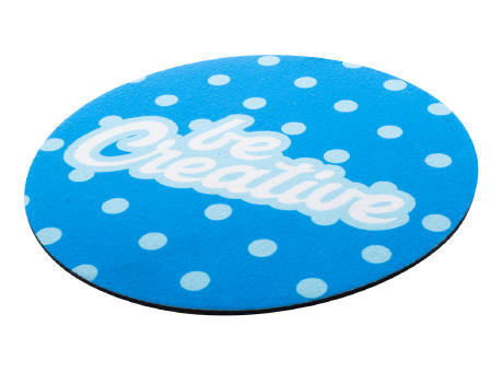 Product image RPET Mauspad CreaFelt Cursor Round Werbeartikel