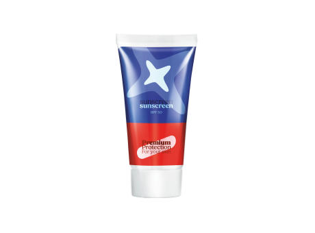 Sonnenschutzcreme LSF50 25 ml Werbeartikel