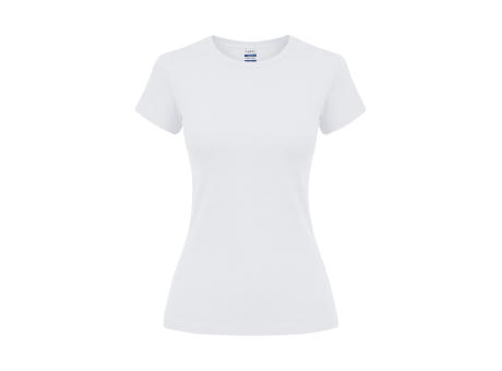 Erwachsene Frauen Weiß T-Shirt Epika Werbeartikel