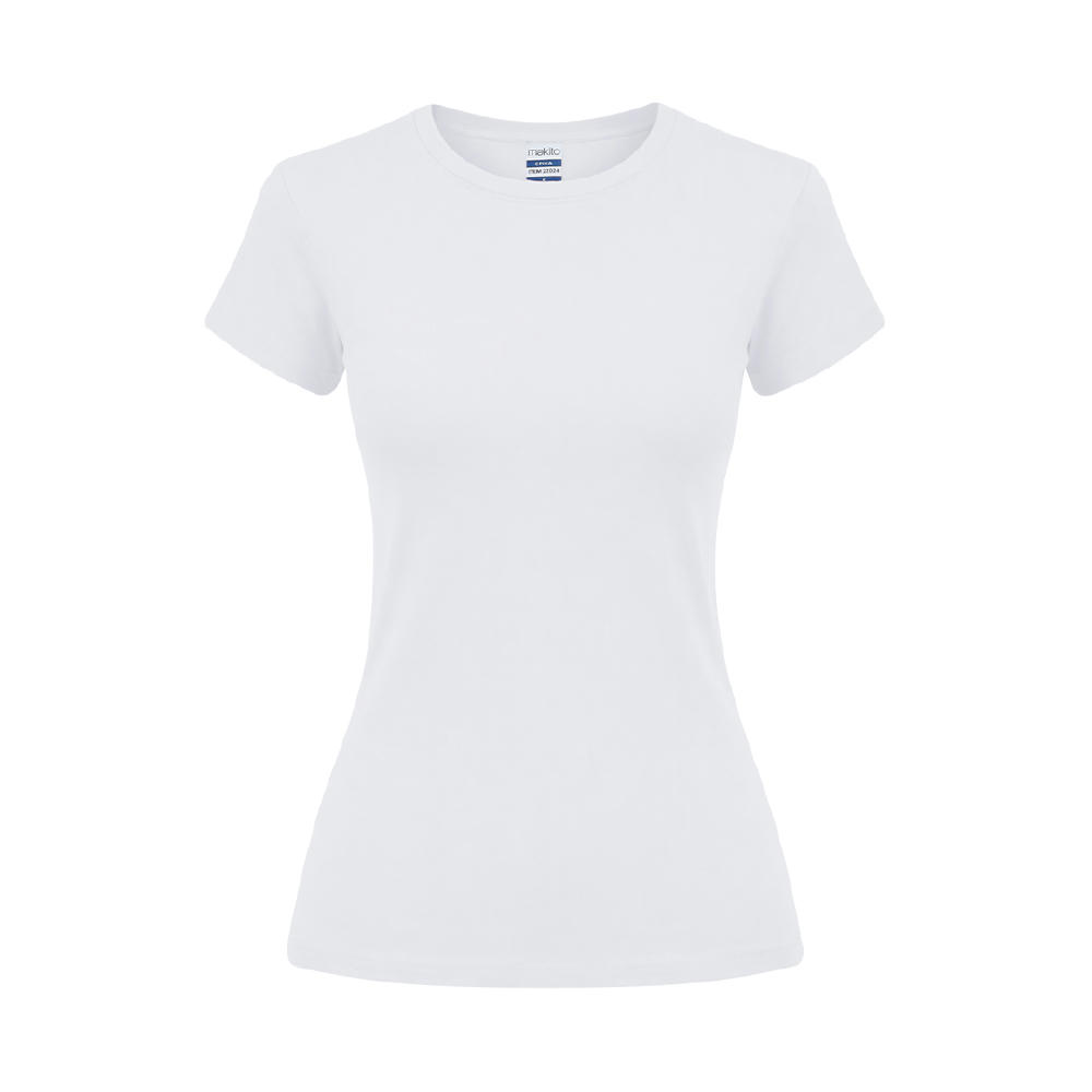 Product image Erwachsene Frauen Weiß T-Shirt Epika Werbeartikel