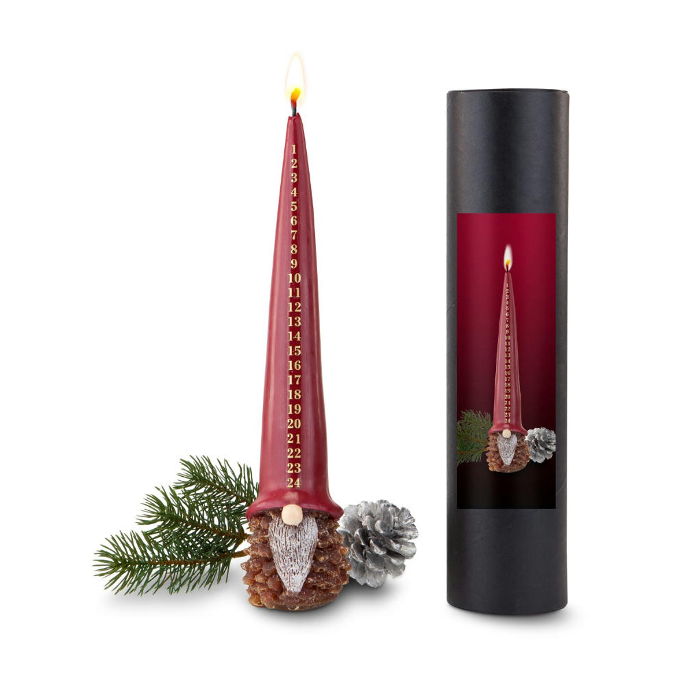 Product image Geschenkset / Präsenteset: Adventskalenderkerze Werbeartikel
