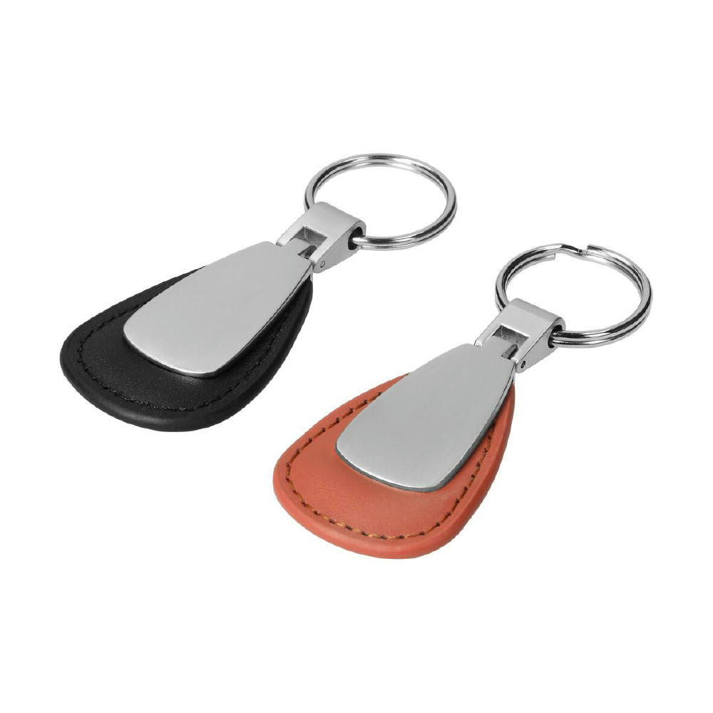 Schlüsselanhänger "Cardiff" oval Werbeartikel