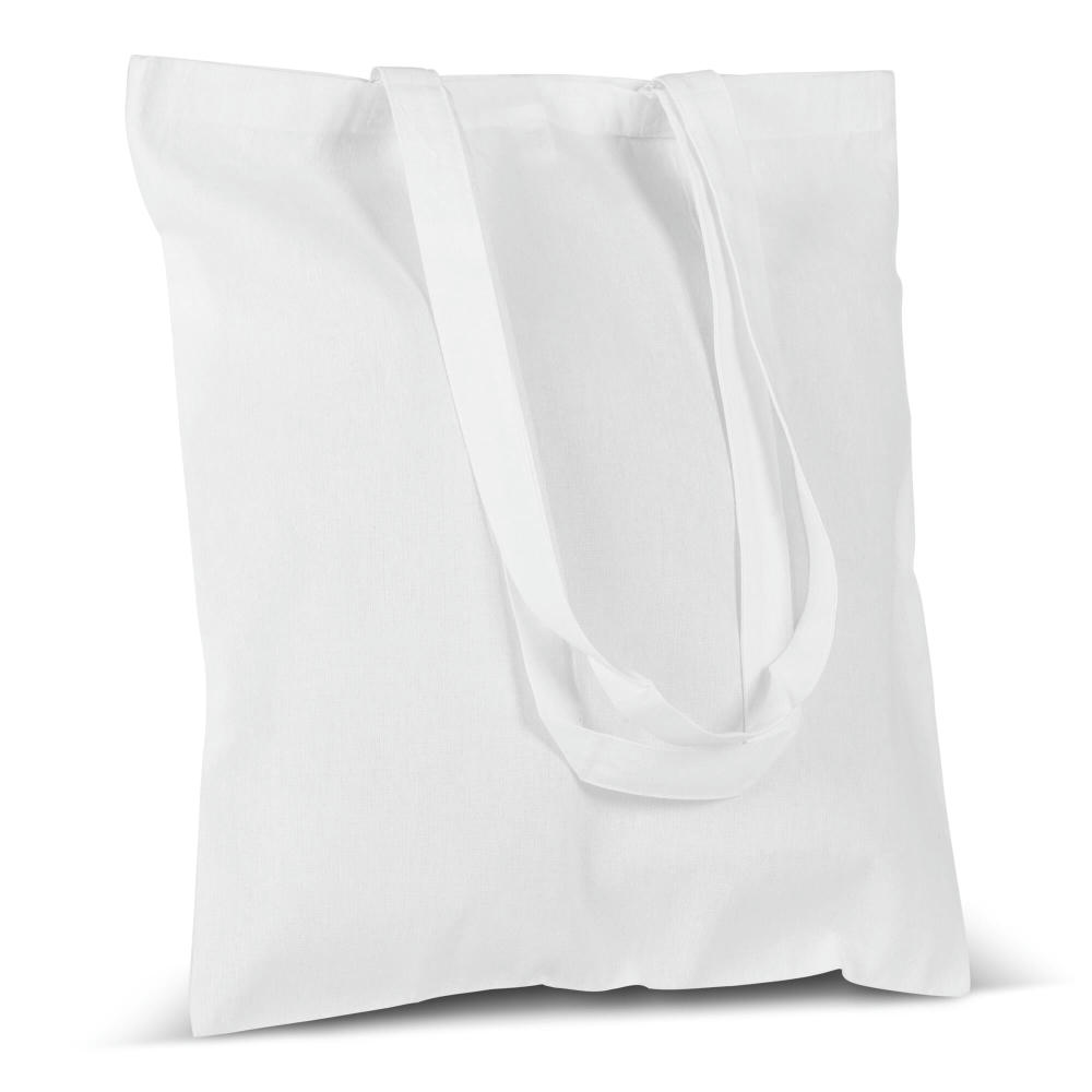 Tasche aus recycelter Baumwolle 140g/m² 38x42cm Werbeartikel