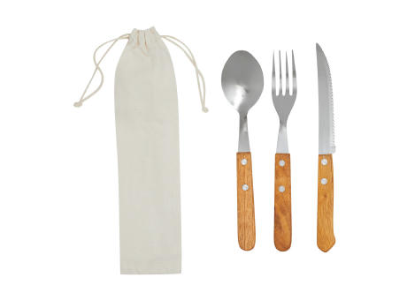 ECO TRIP - Besteckset Werbeartikel