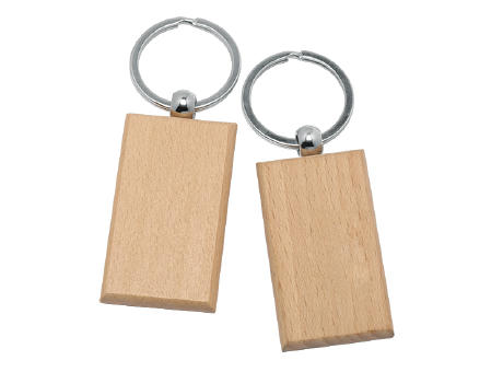 Schlüsselanhänger Holz bedrucken
