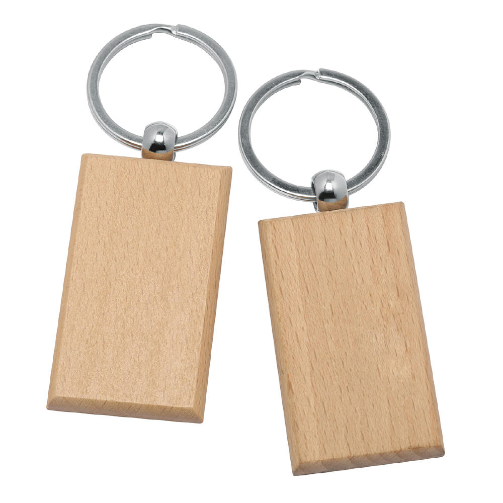Product image Schlüsselanhänger Holz Werbeartikel