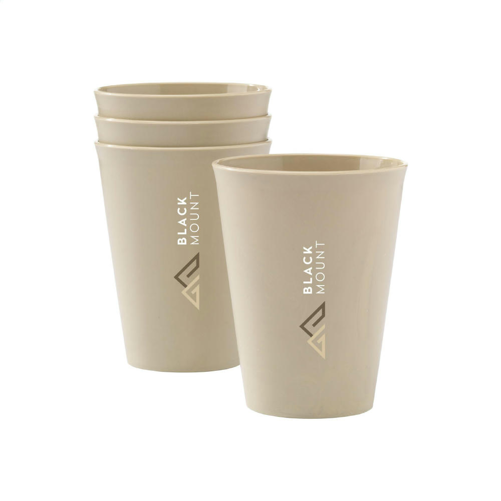 Sugarcane Cup 200 ml Trinkbecher Werbeartikel