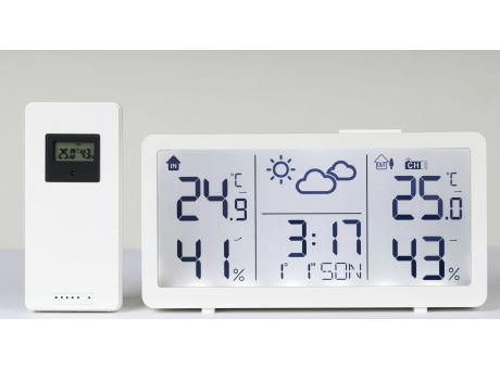 SUNNY Wetterstation Werbeartikel
