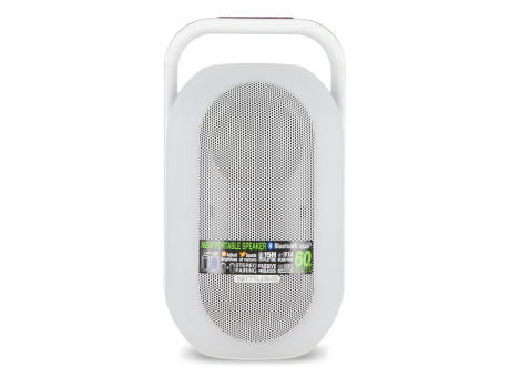 ML-625| Muse Ambient Light Bluetooth-Lautsprecher für den Innen-und Außenbereich Werbeartikel