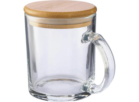 Trinkbecher aus recyceltem Glas 300 ml Ashley Werbeartikel