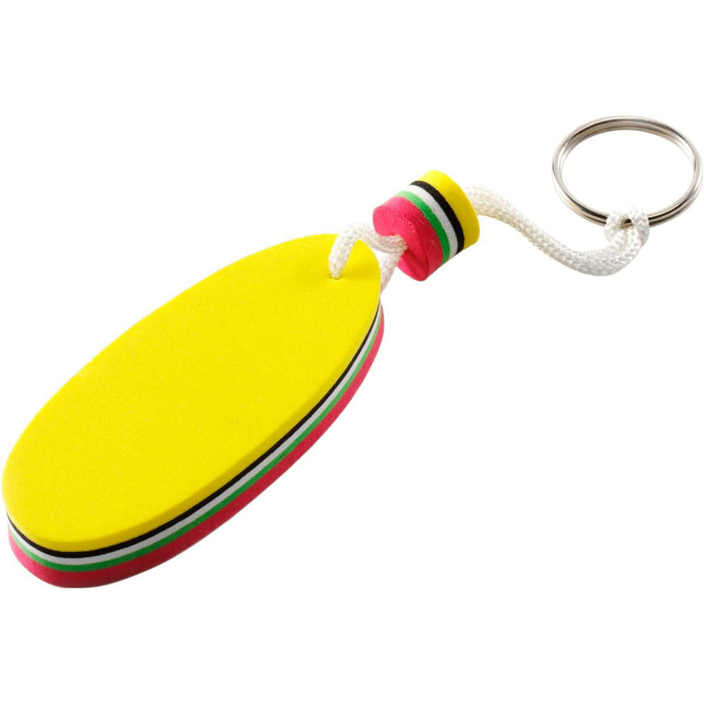 Product image Schlüsselanhänger aus EVA Hamid Werbeartikel