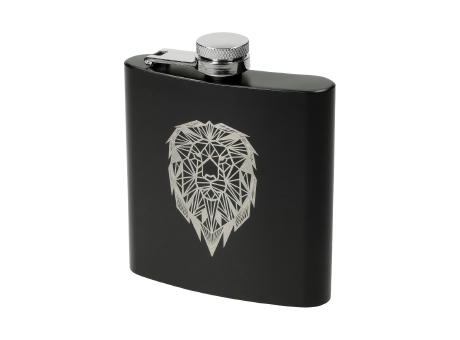 Flachmann "Noir" Werbeartikel