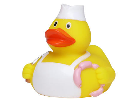 Quietsche-Ente Schlachter Werbeartikel