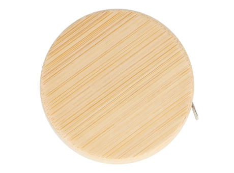 1M Maßband aus Bambus bedrucken