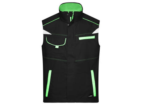 schwarz/grün (black/lime-green)
