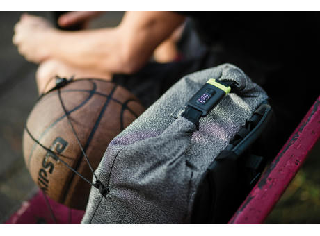 Urban schnitthemmender Anti-Diebstahl-Rucksack bedrucken