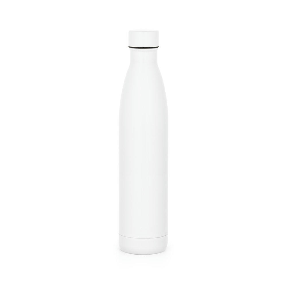 RE-BUFFON XL II. Doppelwandige Trinfklasche aus Edelstahl (90% recycelt) Werbeartikel