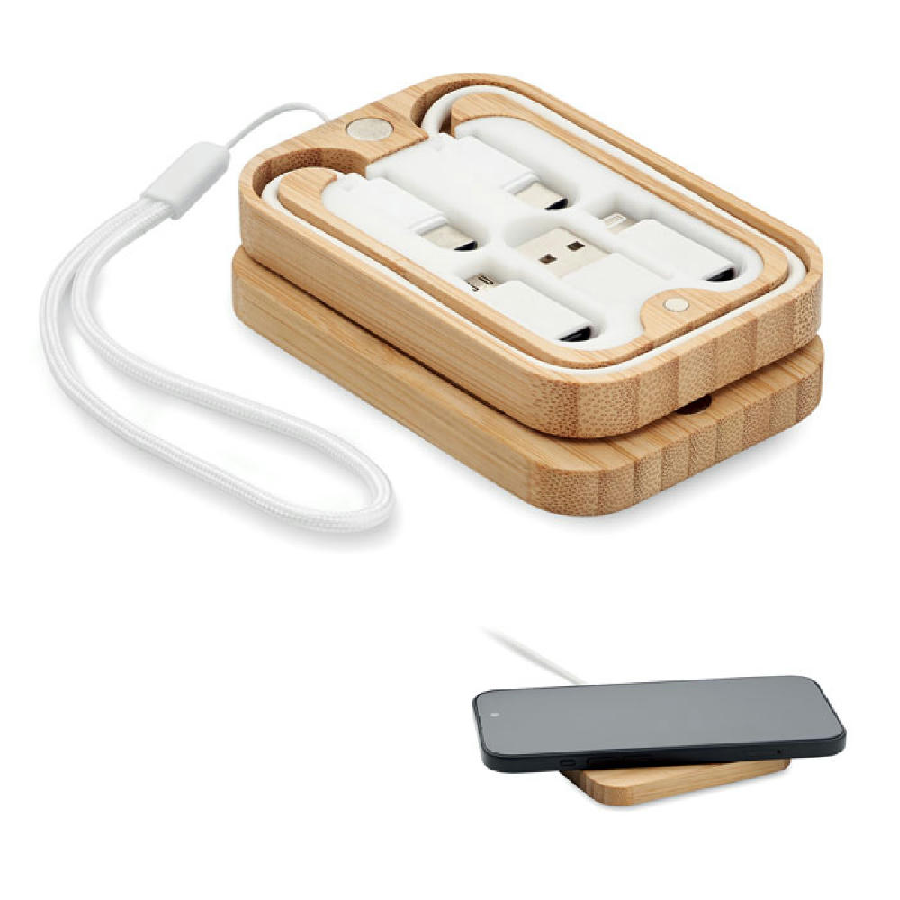 Kabellose Ladestation 15W Werbeartikel