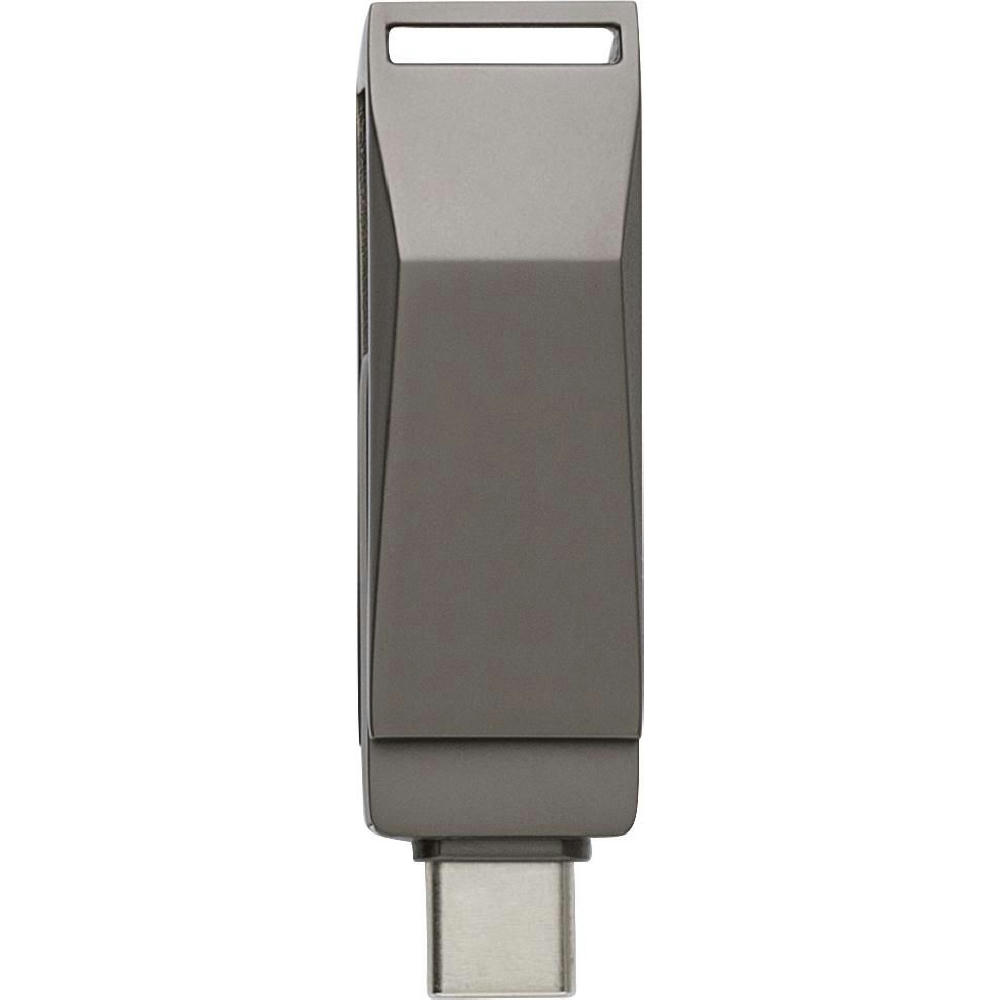 USB-Stick aus verzinkter Oberfläche Dorian Werbeartikel
