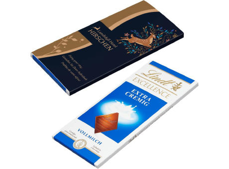 Lindt & Sprüngli EXCELLENCE Vollmilch-Schokoladentafel Werbeartikel