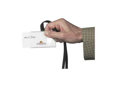 LanyardBadge Namenschild Werbeartikel