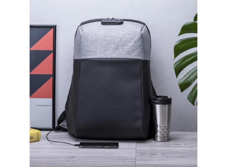 Anti-Diebstahl Rucksack Ranley bedrucken