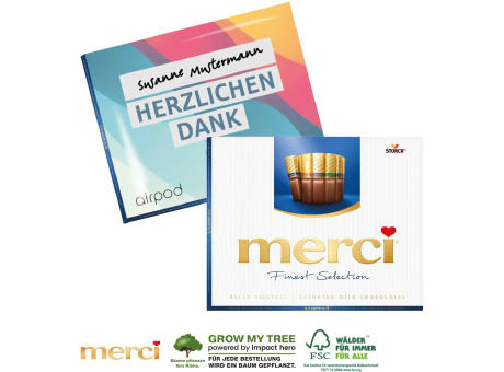 Product image MERCI PRALINEN „FINEST SELECTION” Werbeartikel