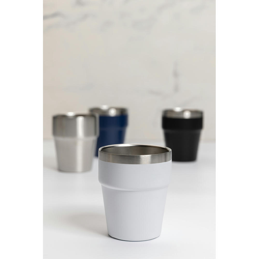 Clark Doppelwandige RCS Kaffeetasse 300ml Werbeartikel