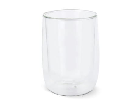 Doppelwandiges Kaffeeglas Marian 320 ml bedrucken