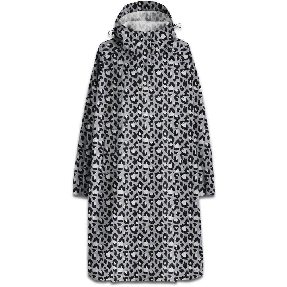 mini maxi raincoat dark taupe Werbeartikel