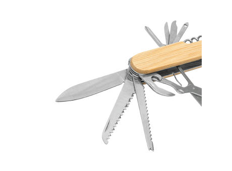 BAMBOO HELPER - Taschenmesser Werbeartikel