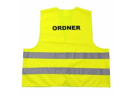 Product image Qualitäts KFZ-Warnweste PREMIUM Ordner Werbeartikel