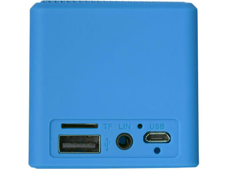 BT/Wireless-Lautsprecher aus Kunststoff Emerson Werbeartikel