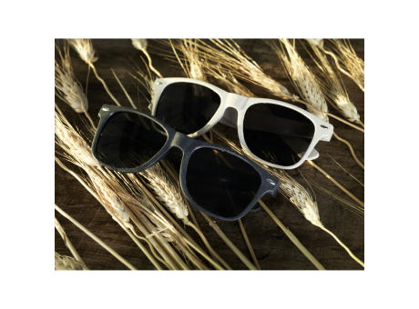 Malibu Eco Wheatstraw Sonnenbrille Weizenstroh bedrucken