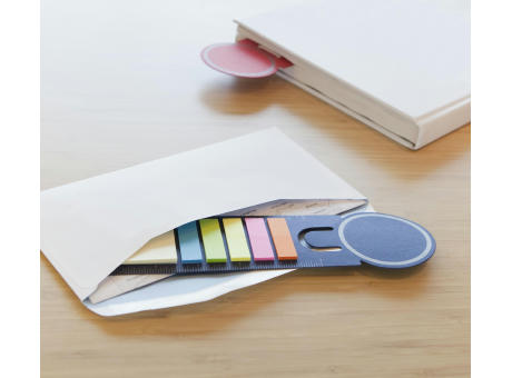 Haftnotizen aus Karton Natalia Werbeartikel