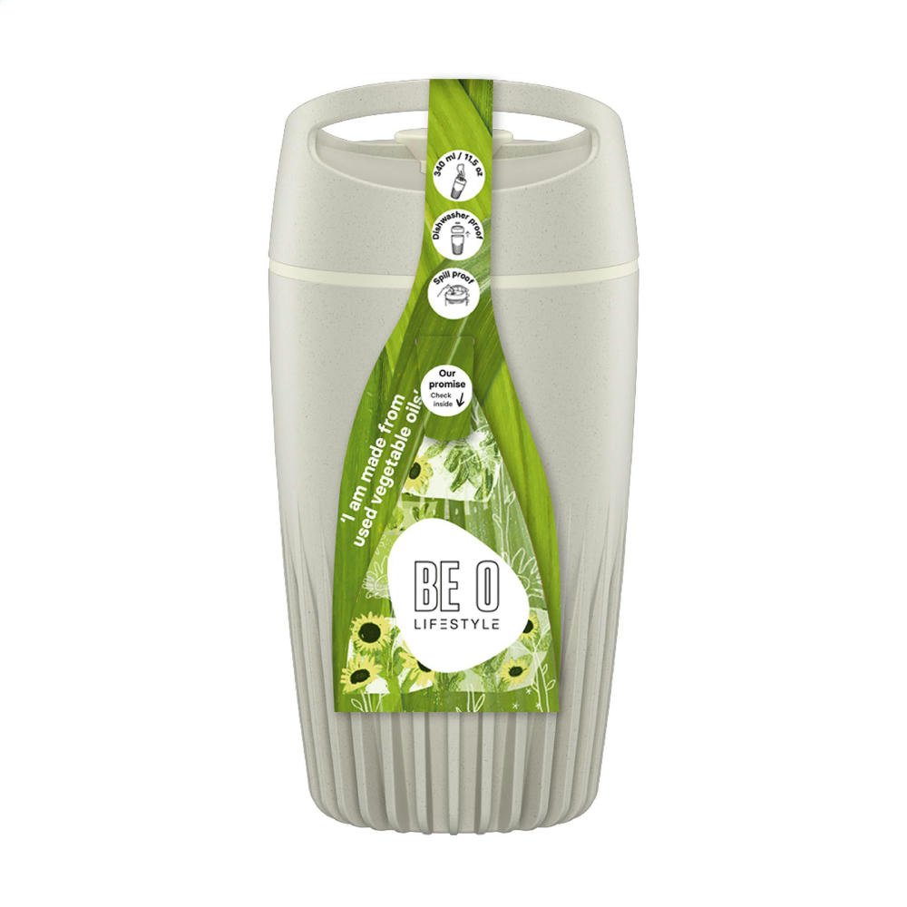 BE O Coffee Cup 340 ml Kaffeebecher Werbeartikel