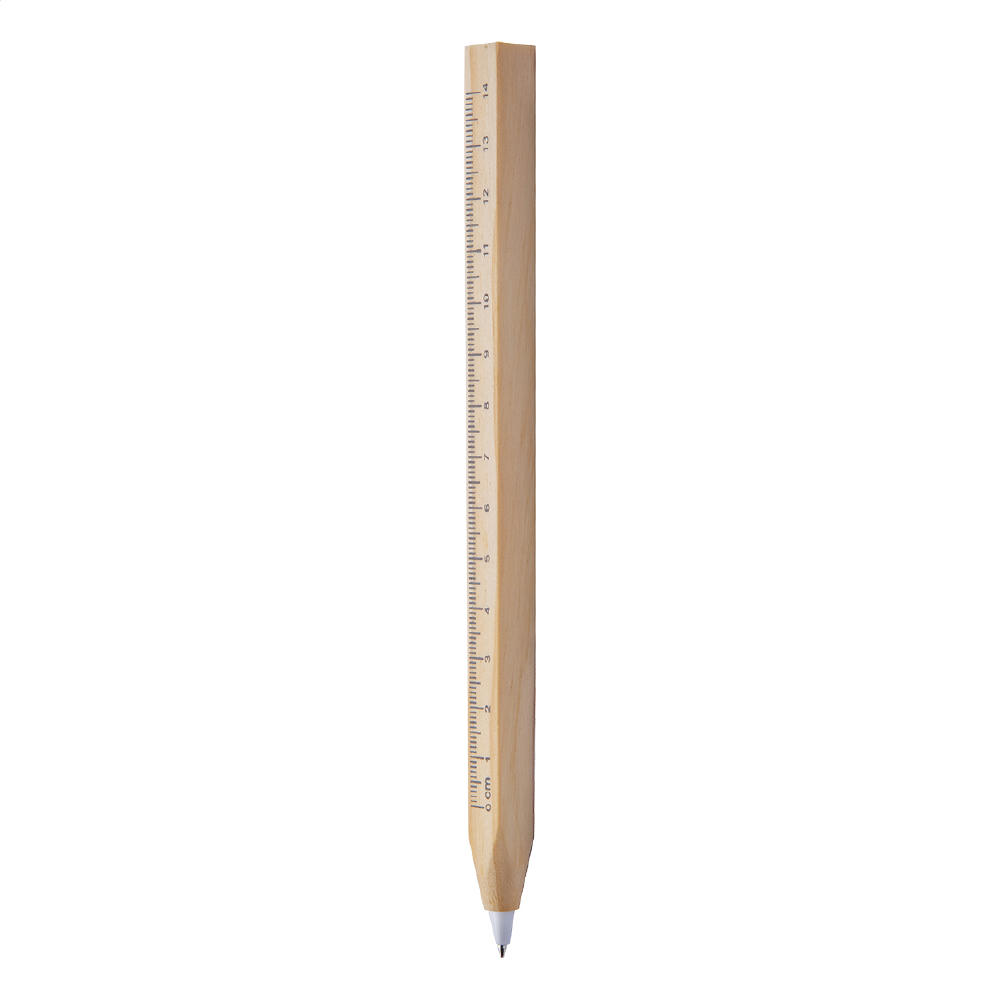 Product image Kugelschreiber mit Lineal Burnham Werbeartikel