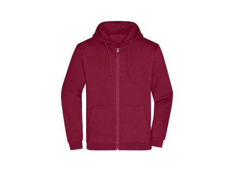 Men's Promo Zip Hoody - Klassische Sweatjacke mit Kapuze Werbeartikel