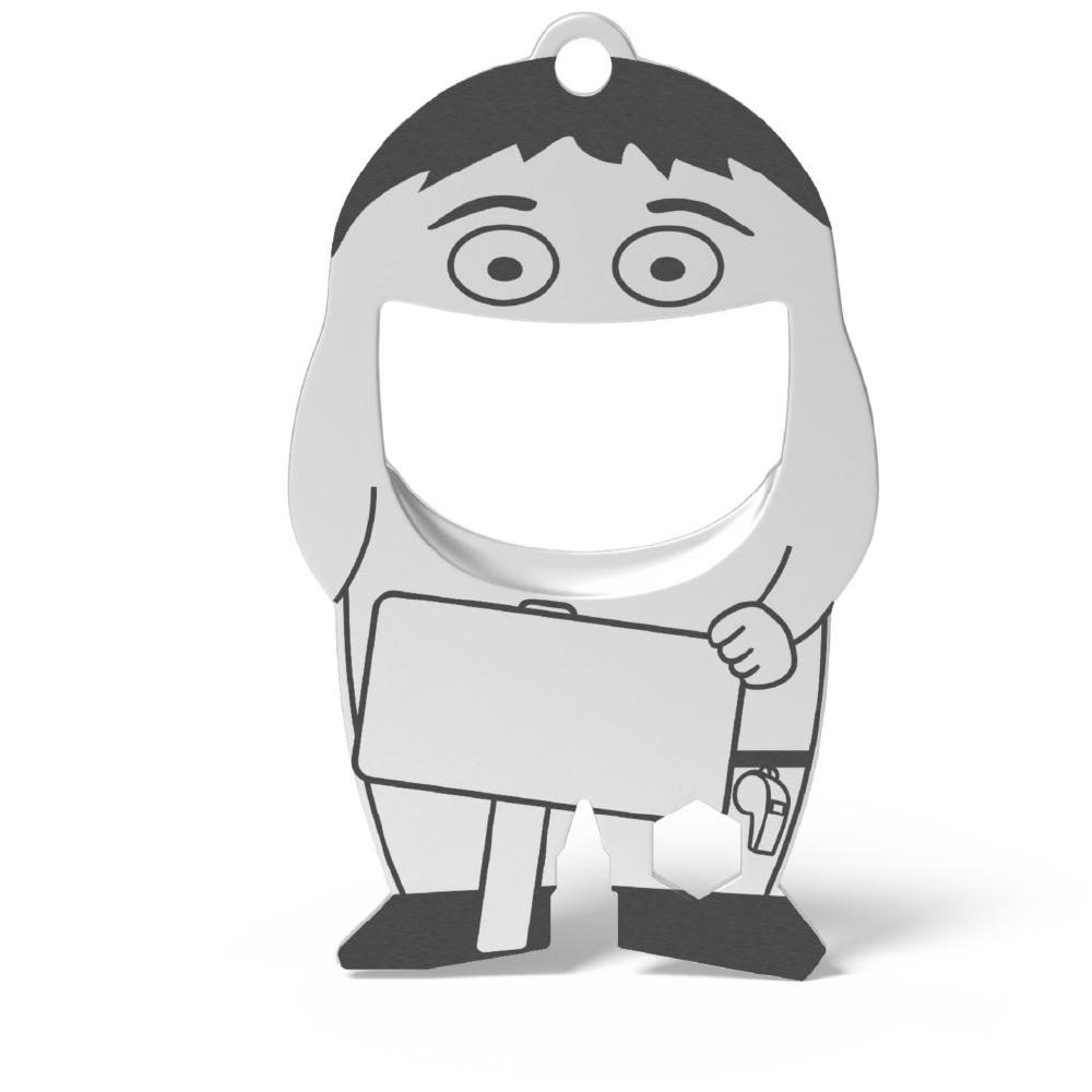 Product image RICHARTZ® FLASCHENÖFFNER fred union Werbeartikel