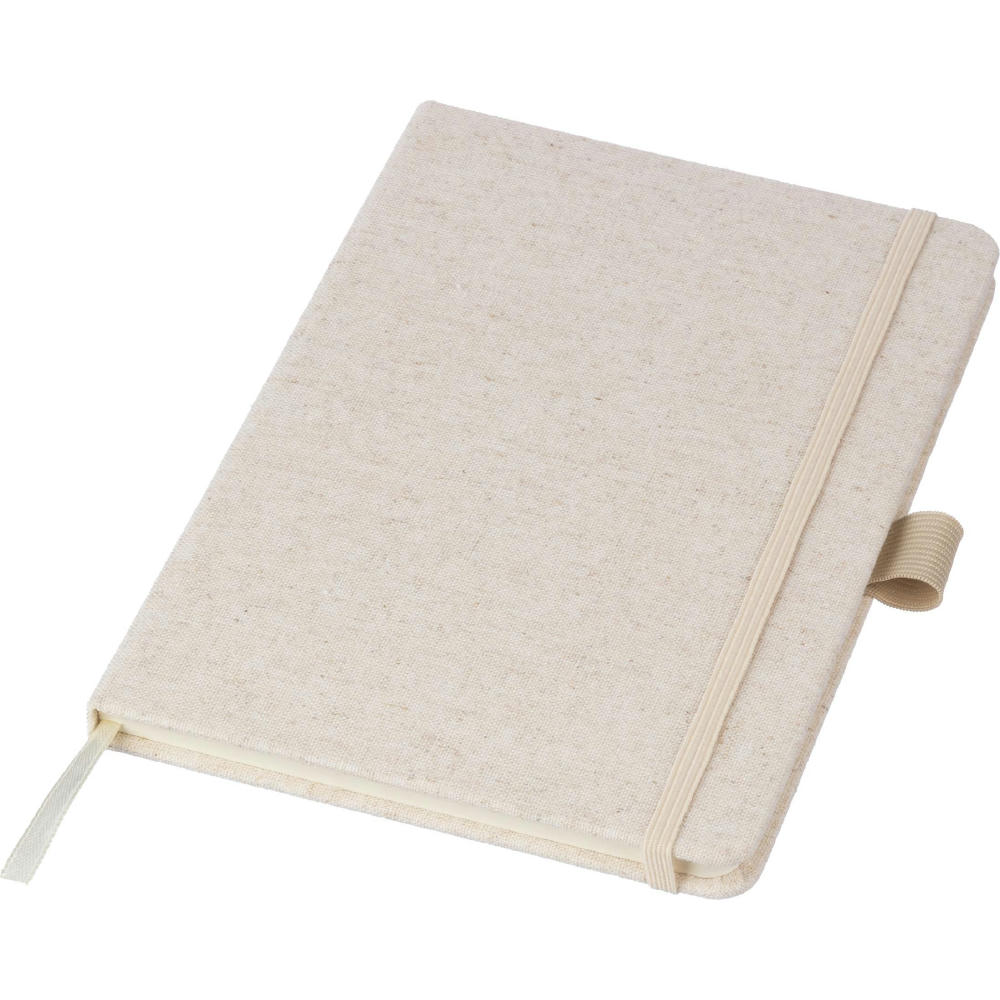 Hanf-Notizbuch A5 Barbara Werbeartikel
