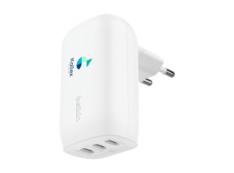 Belkin BoostCharge 3-Port Wall Charger EU Werbeartikel