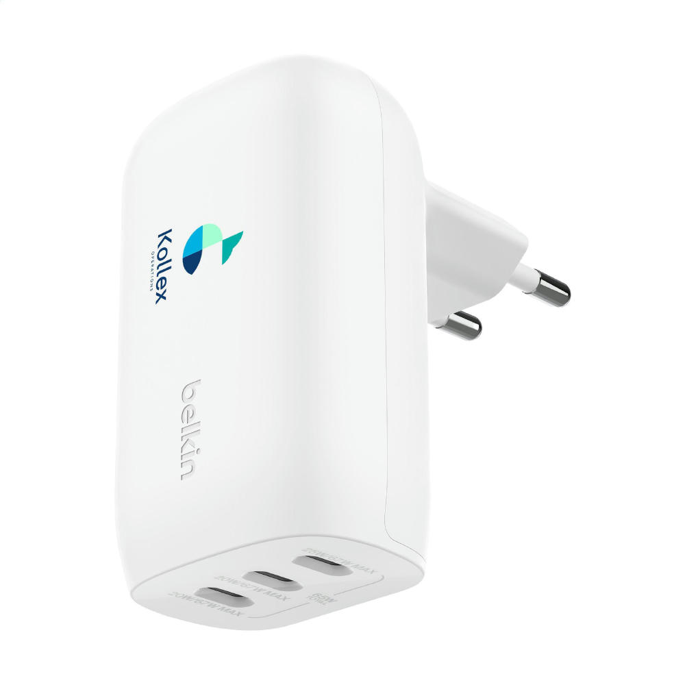 Product image Belkin BoostCharge 3-Port Wall Charger EU Werbeartikel