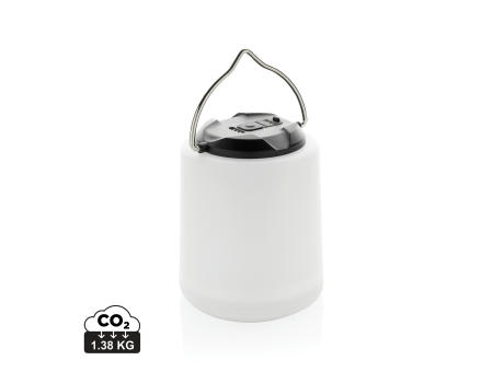 Product image Limio tragbare wiederaufladbare Tischlampe aus RCS rec. ABS Werbeartikel