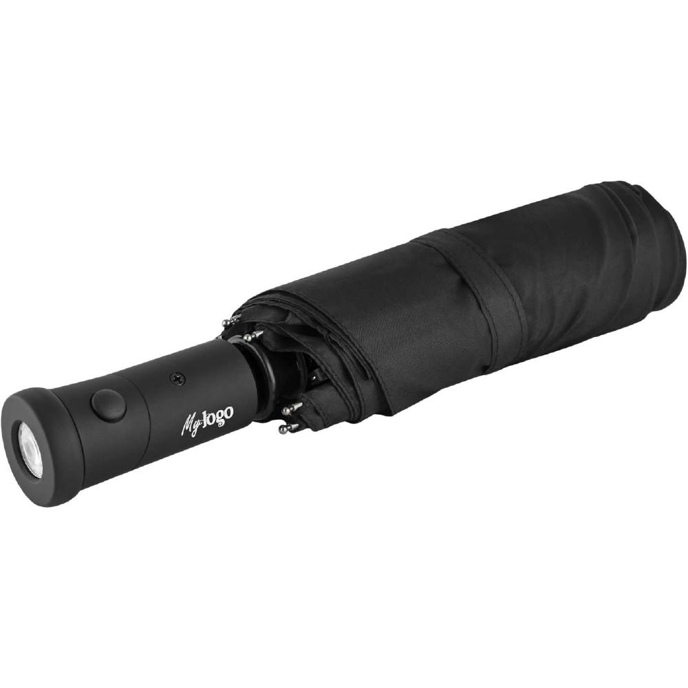 Product image Metmaxx® "RainLedPro" schwarz Werbeartikel
