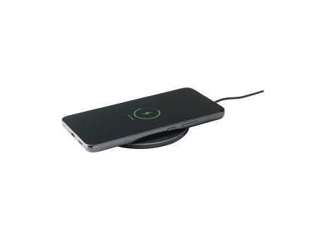 Tecco GRS Recycled Alu 15W Wireless Charger Werbeartikel